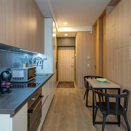 Deluxe River View Apartment By Polo Apartment 카우나스 외부 사진