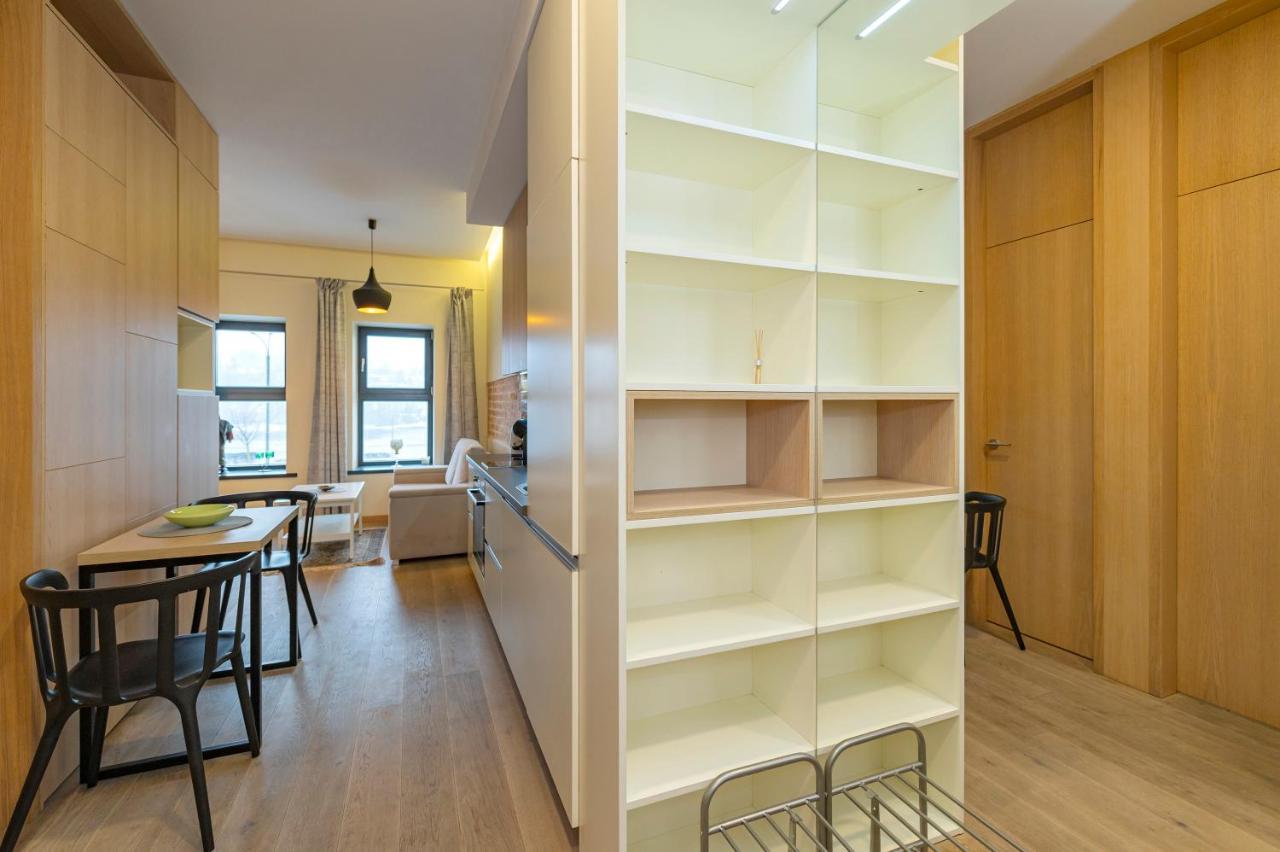 Deluxe River View Apartment By Polo Apartment 카우나스 외부 사진