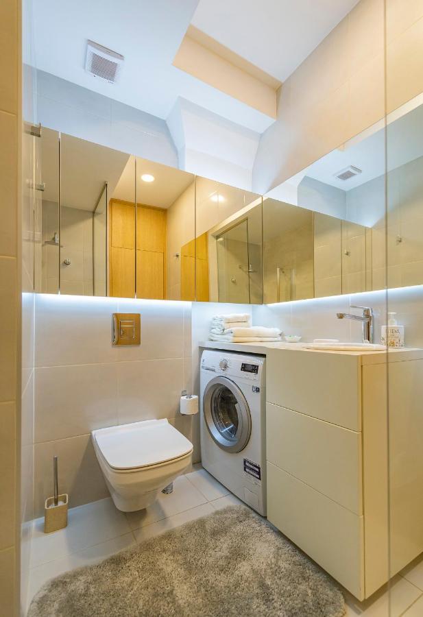 Deluxe River View Apartment By Polo Apartment 카우나스 외부 사진
