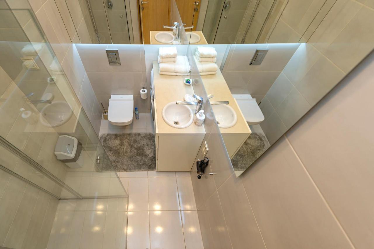 Deluxe River View Apartment By Polo Apartment 카우나스 외부 사진