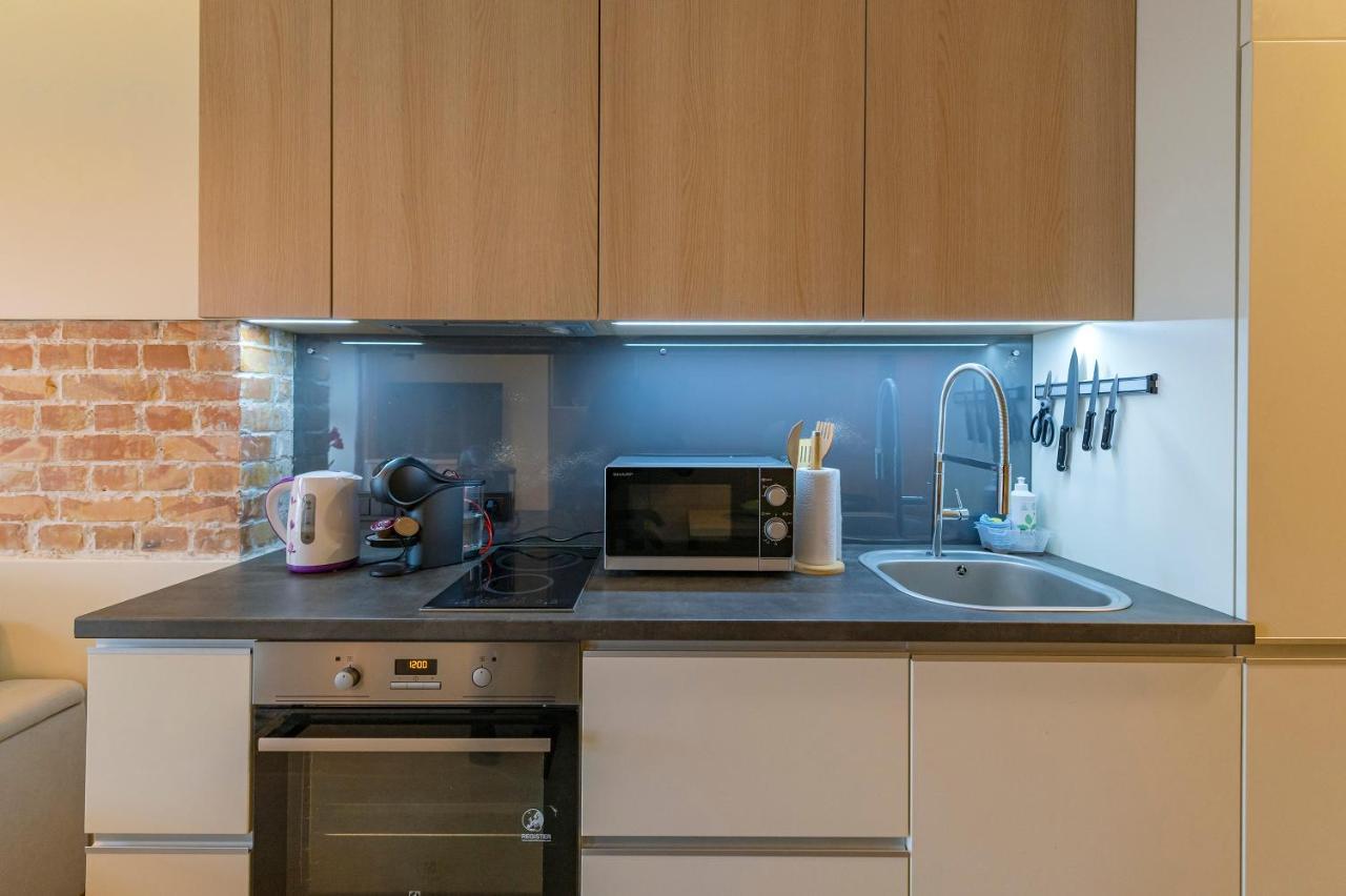 Deluxe River View Apartment By Polo Apartment 카우나스 외부 사진