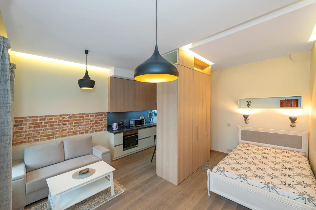Deluxe River View Apartment By Polo Apartment 카우나스 외부 사진