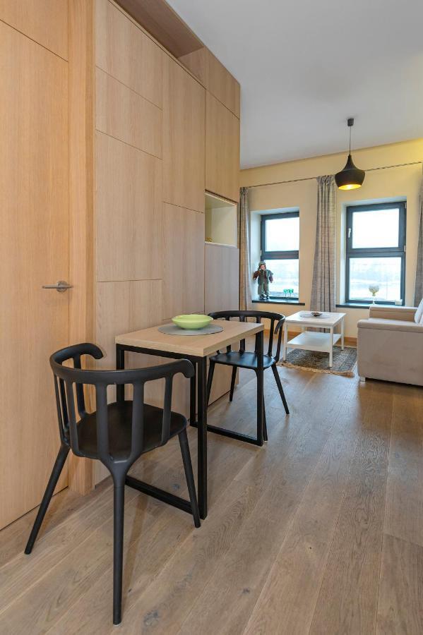 Deluxe River View Apartment By Polo Apartment 카우나스 외부 사진